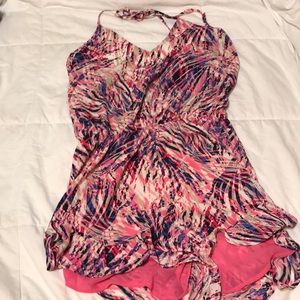 Halter-Top Romper